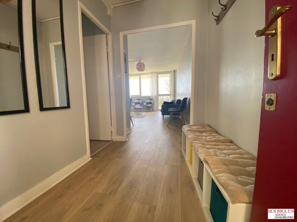 Appartement type 5 de 89m²