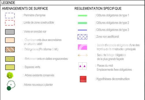 Achat terrain Gémozac - 879 m² - 79 200 €