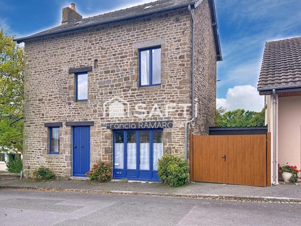 Maison centre ville,  2 chambres