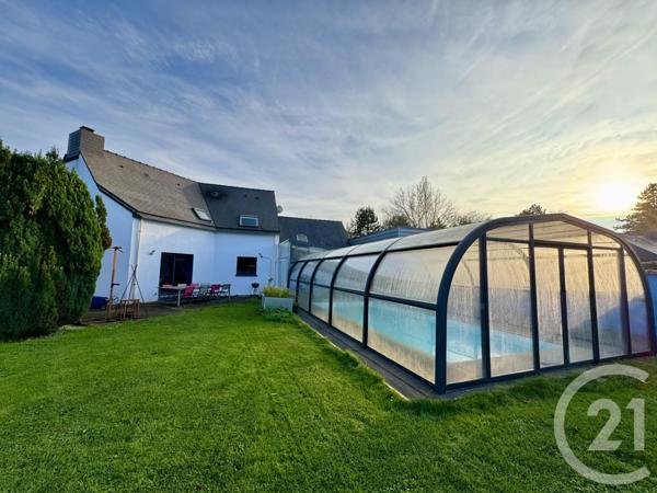 Maison à vendre  6 pièces - 146 m2 HEDE BAZOUGES - 35