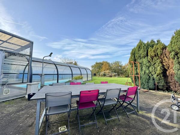 Maison à vendre  6 pièces - 146 m2 HEDE BAZOUGES - 35