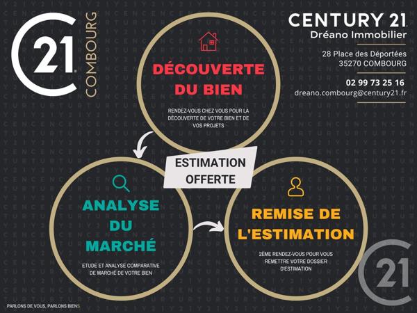 Maison à vendre  6 pièces - 146 m2 HEDE BAZOUGES - 35