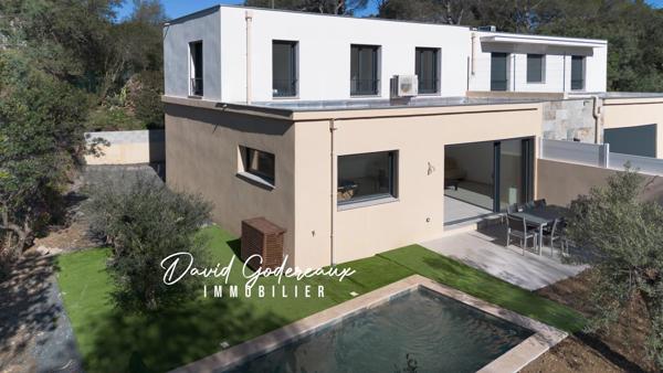 Immobilier Saint-Raphaël (83700) – Maison jumelée 125m2 – 796 000 €