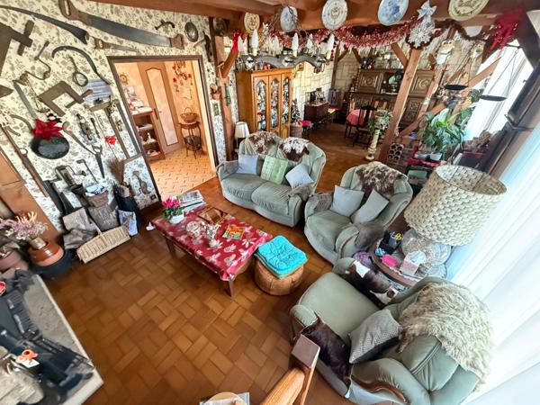 Maison à vendre sur terrain de 1050m2 divisible ANGERS (49)