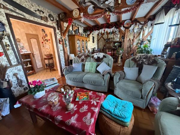 Maison à vendre sur terrain de 1050m2 divisible ANGERS (49)