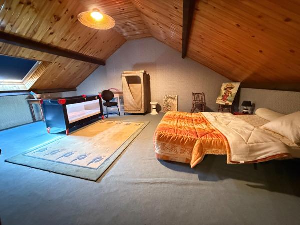 Maison à vendre sur terrain de 1050m2 divisible ANGERS (49)