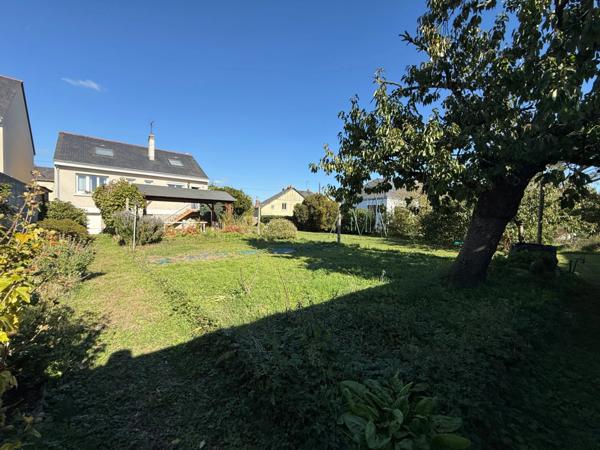 Maison à vendre sur terrain de 1050m2 divisible ANGERS (49)