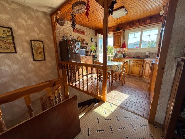 Maison à vendre sur terrain de 1050m2 divisible ANGERS (49)