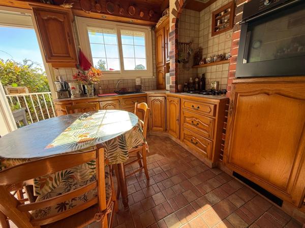 Maison à vendre sur terrain de 1050m2 divisible ANGERS (49)