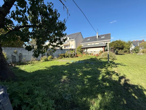 Maison à vendre sur terrain de 1050m2 divisible ANGERS (49)