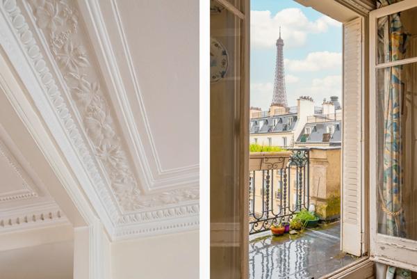 Appartement Paris 16e - PASSY