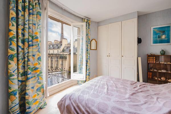 Appartement Paris 16e - PASSY