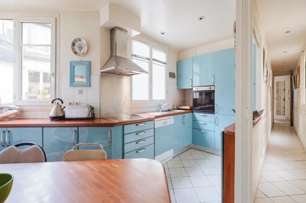 Appartement Paris 16e - PASSY