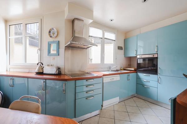 Appartement Paris 16e - PASSY