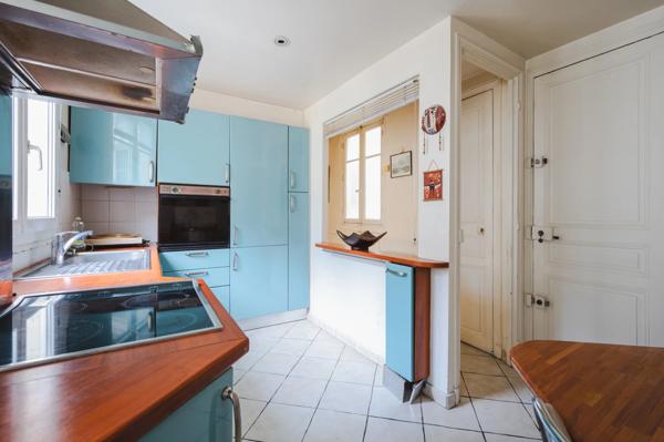 Appartement Paris 16e - PASSY