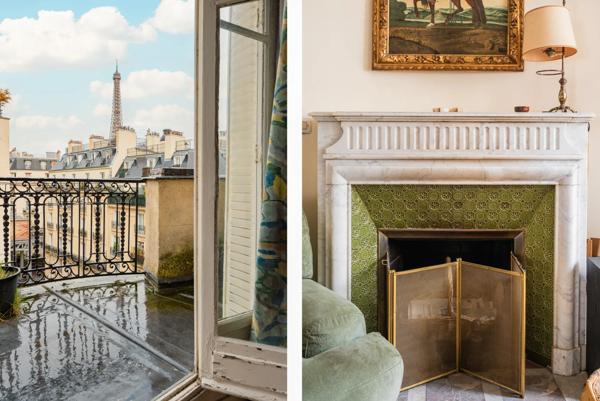 Appartement Paris 16e - PASSY