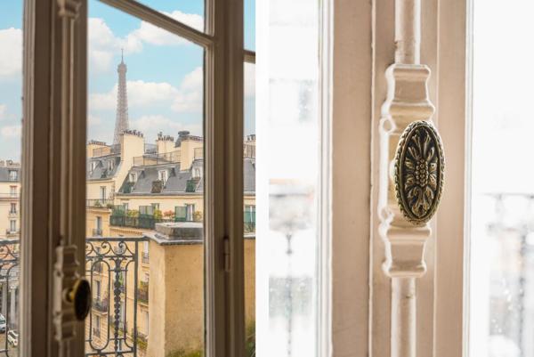 Appartement Paris 16e - PASSY