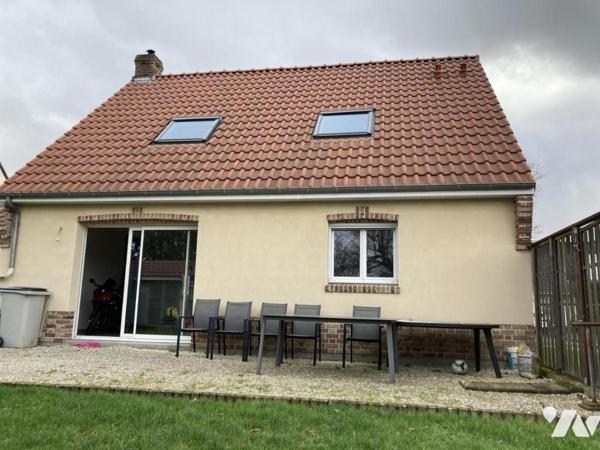 TILLOY LES MOFFLAINES - PAVILLON INDIVIDUEL