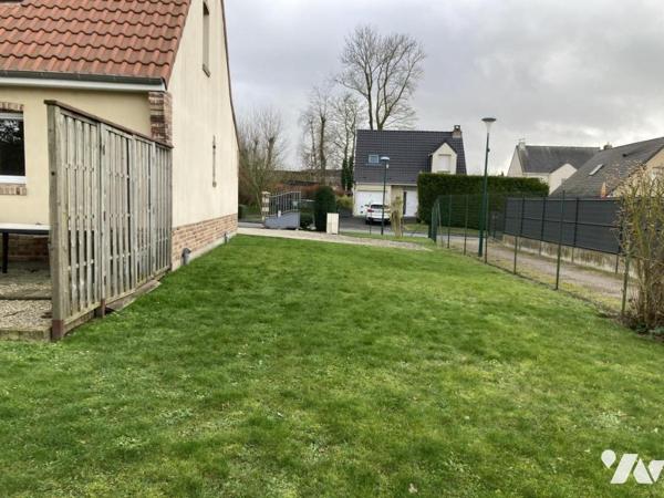 TILLOY LES MOFFLAINES - PAVILLON INDIVIDUEL