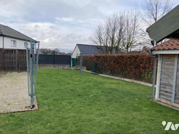 TILLOY LES MOFFLAINES - PAVILLON INDIVIDUEL