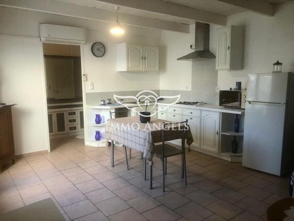 Maison 80 m2, plain-pied sur 498 m2 de terrain