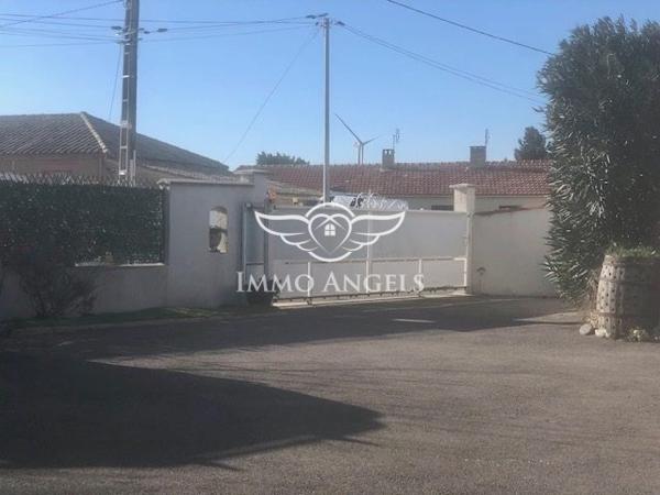 Maison 80 m2, plain-pied sur 498 m2 de terrain