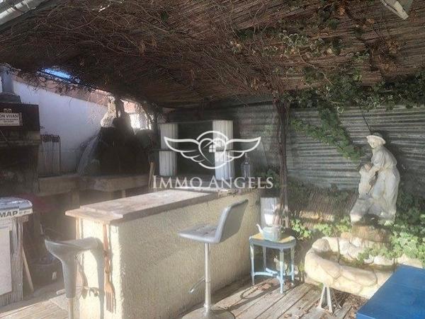 Maison 80 m2, plain-pied sur 498 m2 de terrain