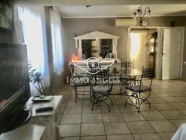 Maison 80 m2, plain-pied sur 498 m2 de terrain