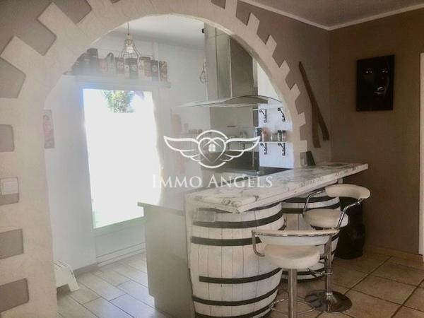 Maison 80 m2, plain-pied sur 498 m2 de terrain