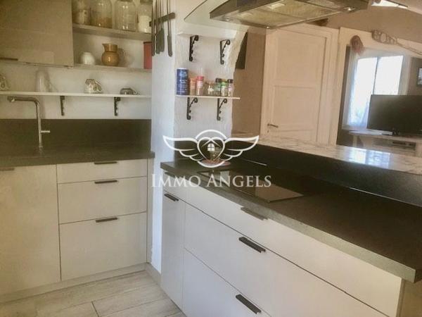 Maison 80 m2, plain-pied sur 498 m2 de terrain