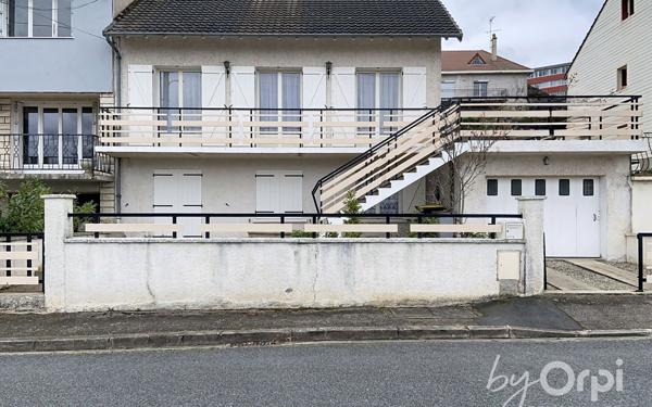 Maison à vendre    5 pièces • 111 m2 Montluçon