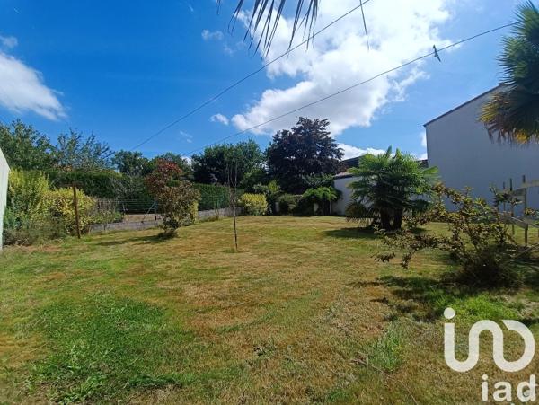 Maison à vendre 3 pièces 55 m² Vertou