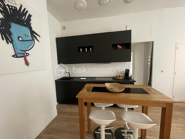 Appartement de 50 m²