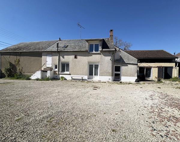 Corps de ferme rénové à 20min de DOURDAN - 6 pièces 183.81 m2