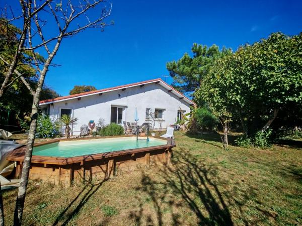 Maison HINX  104 m2 10 minutes de DAX