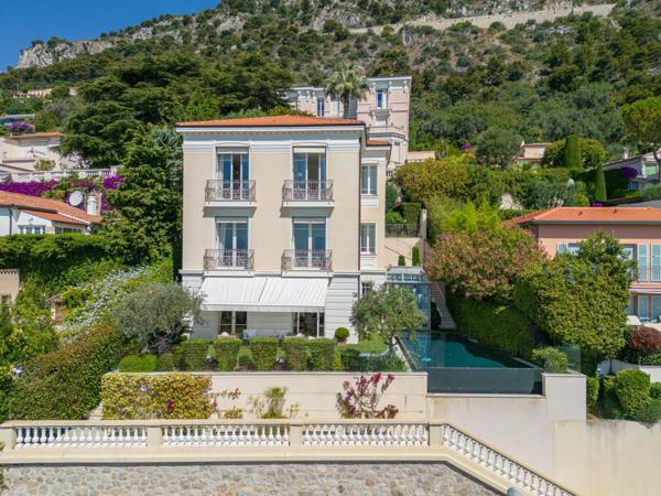 Luxueuse Villa Belle Epoque avec vue mer