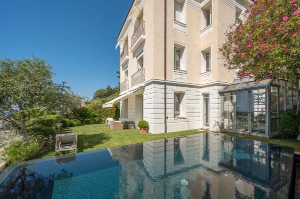 Luxueuse Villa Belle Epoque avec vue mer