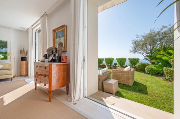 Luxueuse Villa Belle Epoque avec vue mer