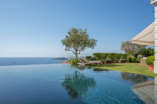 Luxueuse Villa Belle Epoque avec vue mer