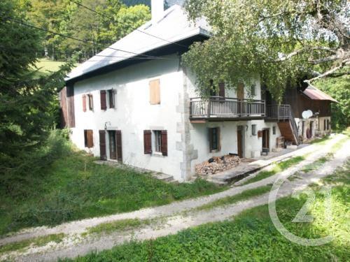 Maison à vendre  4 pièces - 121 m2 AILLON LE JEUNE - 73