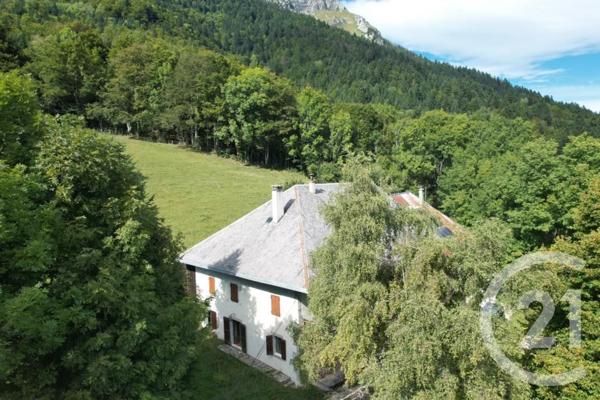 Maison à vendre  4 pièces - 121 m2 AILLON LE JEUNE - 73