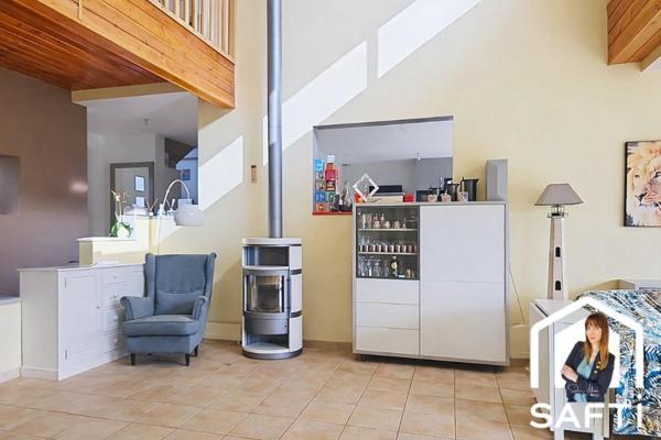 Maison d’Exception – 230 m² – Terrain 4 361 m² – Vue Vercors – Beaulieu (38470)