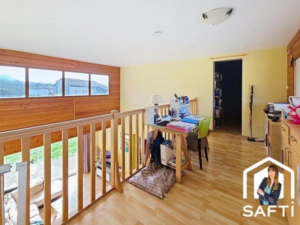 Maison d’Exception – 230 m² – Terrain 4 361 m² – Vue Vercors – Beaulieu (38470)