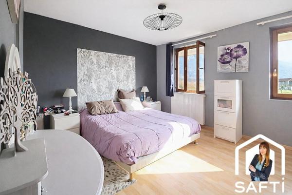 Maison d’Exception – 230 m² – Terrain 4 361 m² – Vue Vercors – Beaulieu (38470)