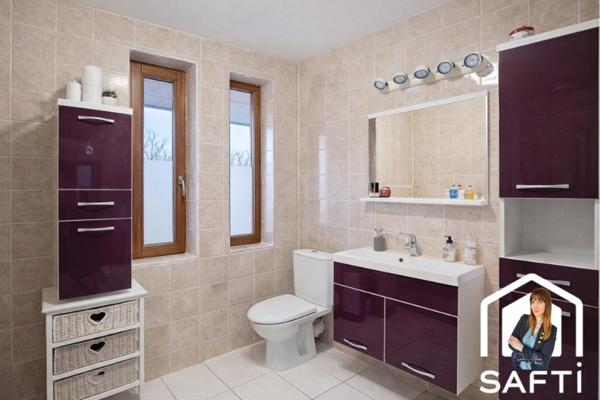 Maison d’Exception – 230 m² – Terrain 4 361 m² – Vue Vercors – Beaulieu (38470)