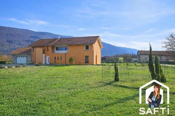 Maison d’Exception – 230 m² – Terrain 4 361 m² – Vue Vercors – Beaulieu (38470)