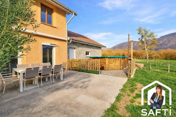 Maison d’Exception – 230 m² – Terrain 4 361 m² – Vue Vercors – Beaulieu (38470)
