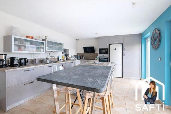 Maison d’Exception – 230 m² – Terrain 4 361 m² – Vue Vercors – Beaulieu (38470)