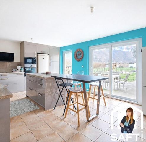 Maison d’Exception – 230 m² – Terrain 4 361 m² – Vue Vercors – Beaulieu (38470)