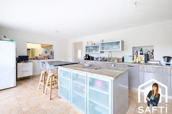 Maison d’Exception – 230 m² – Terrain 4 361 m² – Vue Vercors – Beaulieu (38470)